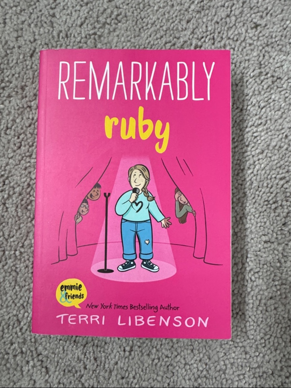 Emmie & Friends Remarkably Ruby book by Terri Libenson - read once